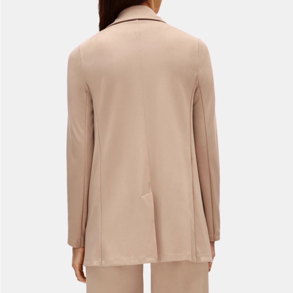 Eileen Fisher Tan Blazer - Picture 2 of 12